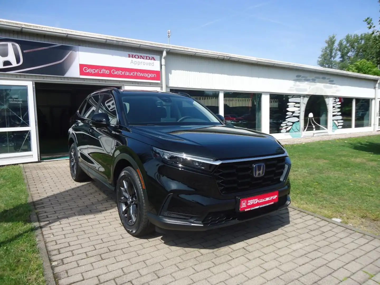 Honda CR-V e:HEV 2.0 i-MMD Hybrid AWD Elegance Noir - 2
