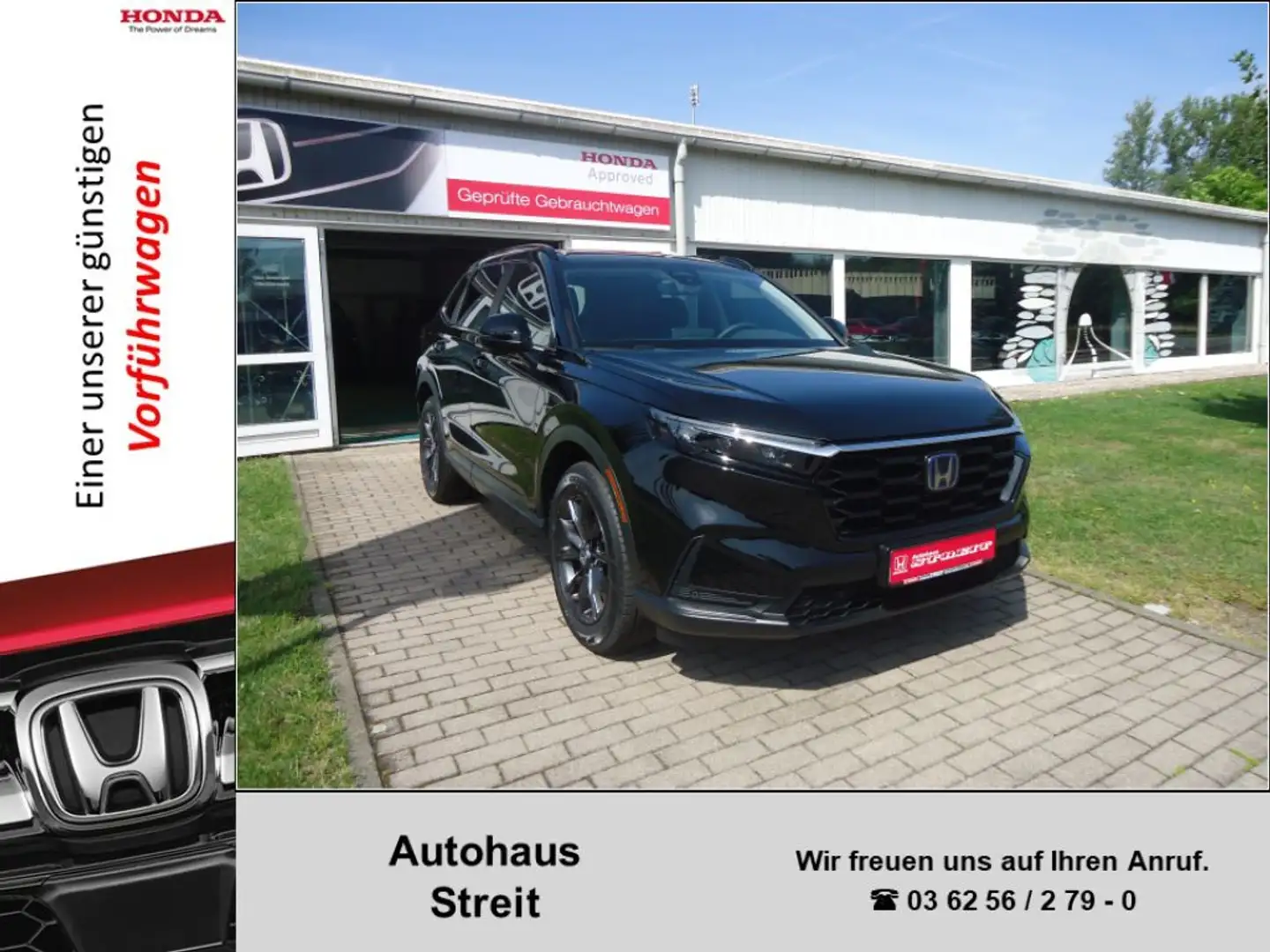 Honda CR-V e:HEV 2.0 i-MMD Hybrid AWD Elegance Noir - 1