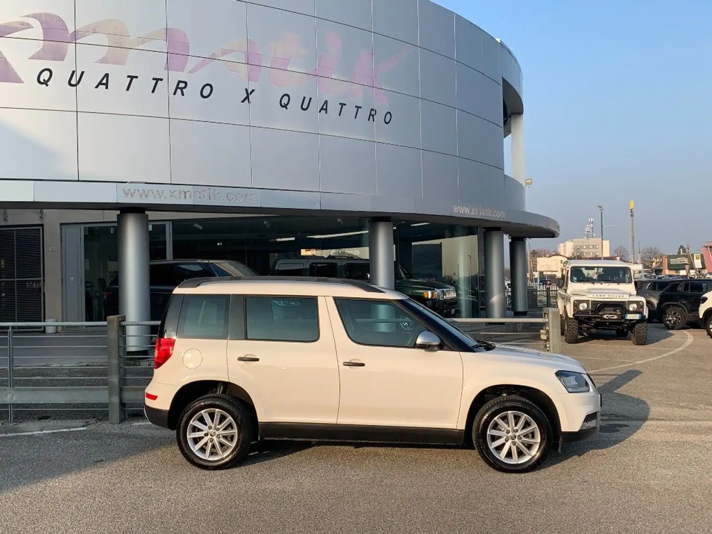 Skoda Yeti 2.0 TDI CR 110CV 4x4 Ambition Blanco - 2