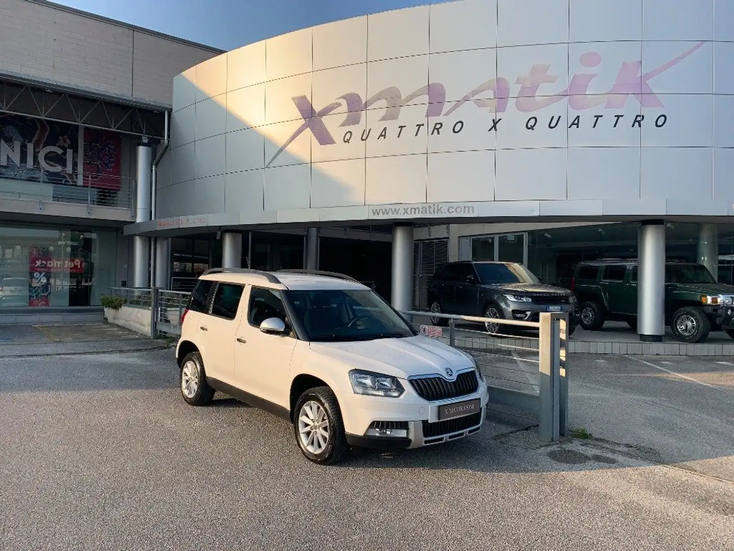 Skoda Yeti 2.0 TDI CR 110CV 4x4 Ambition Blanco - 1