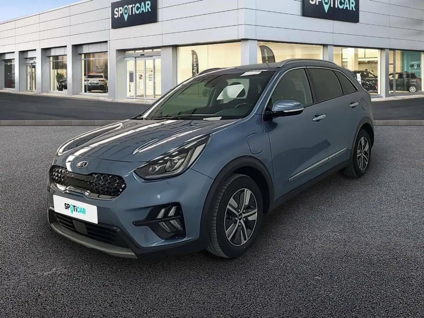 Kia Niro 1.6 GDi PHEV 104kW (141CV) Drive Azul - 1