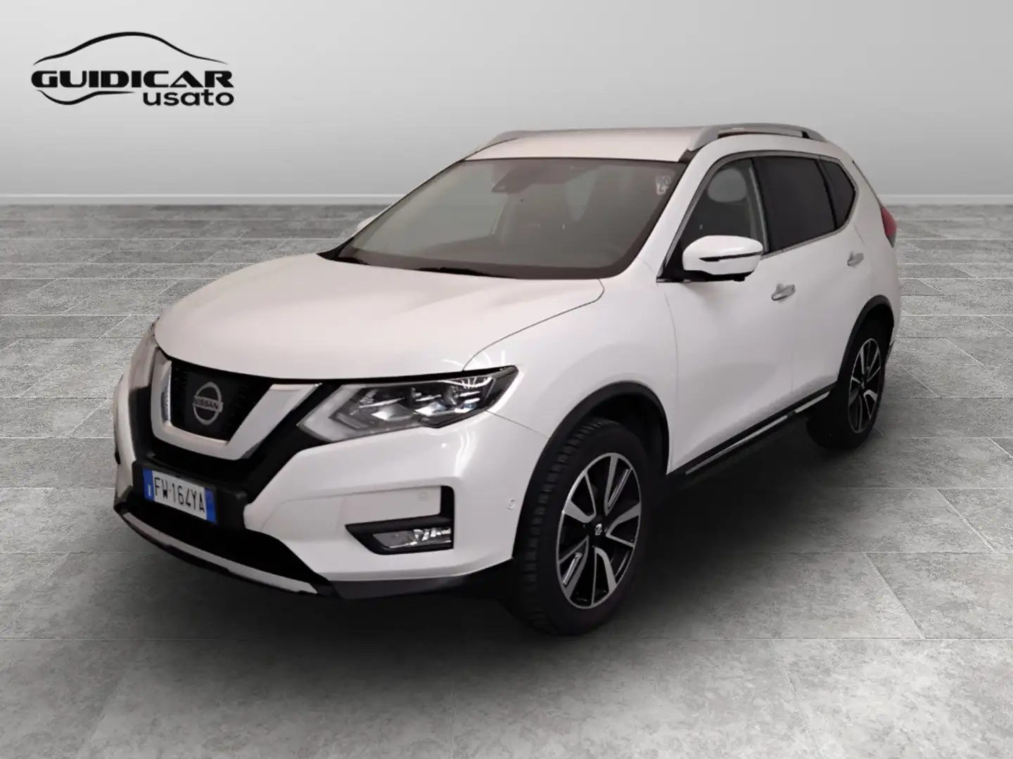 Nissan X-Trail III 2017 - X-Trail 1.6 dci Tekna 2wd Blanc - 1