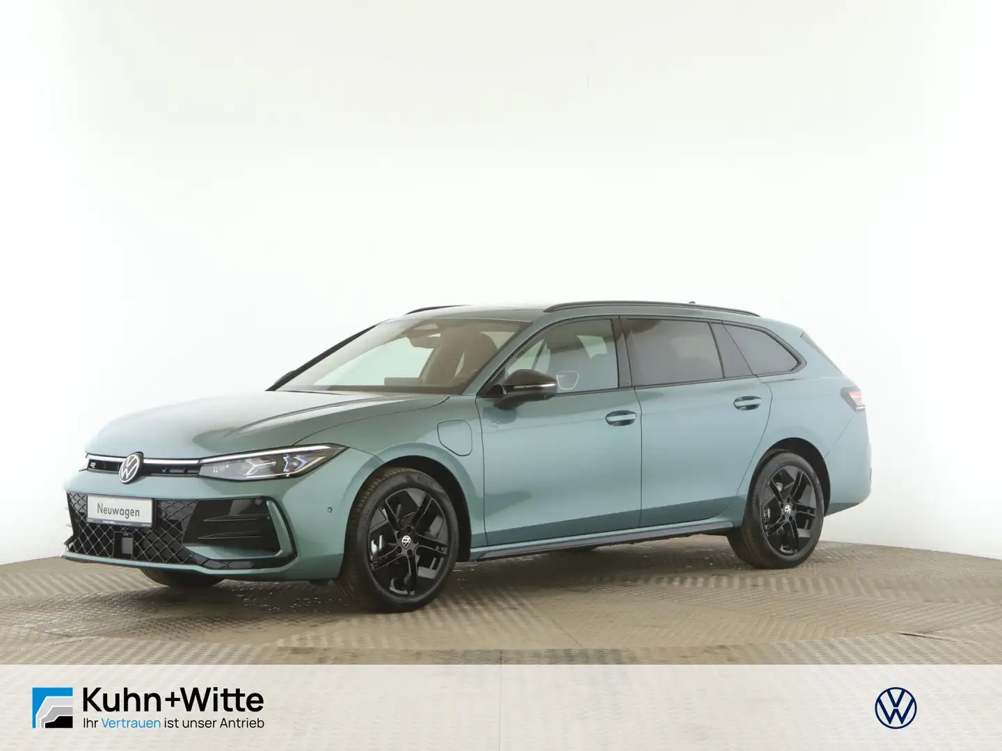 Volkswagen Passat Variant 1.5 TSIe R-Line *HYBRID*Pano*RFK* Grün - 1