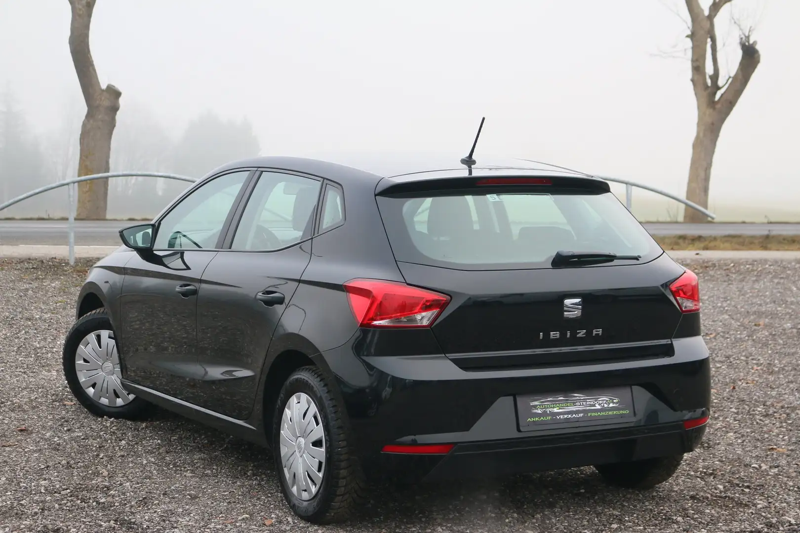 SEAT Ibiza Abstandwarner*8-fach bereift*Nur 35000KM Schwarz - 2