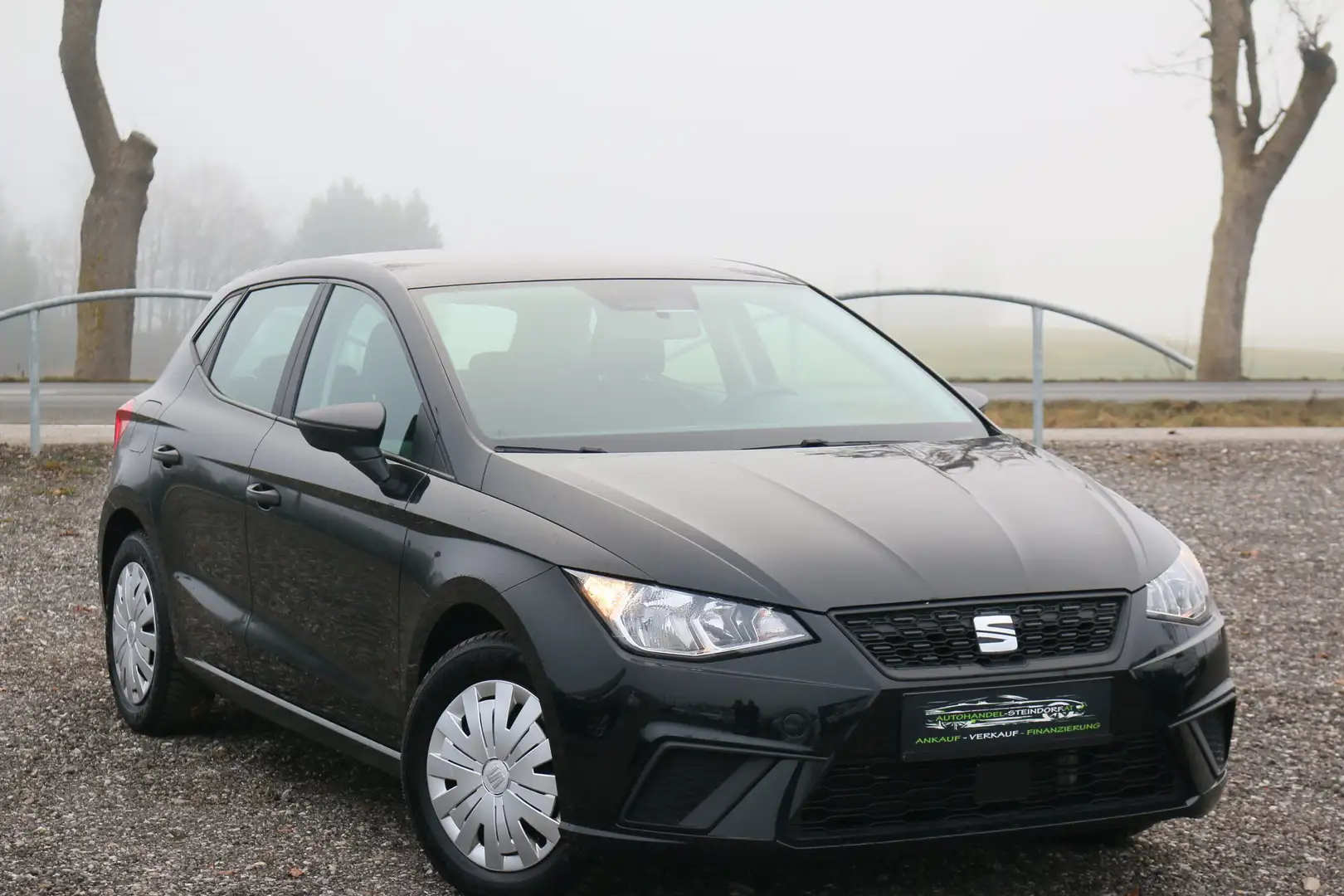 SEAT Ibiza Abstandwarner*8-fach bereift*Nur 35000KM Schwarz - 1