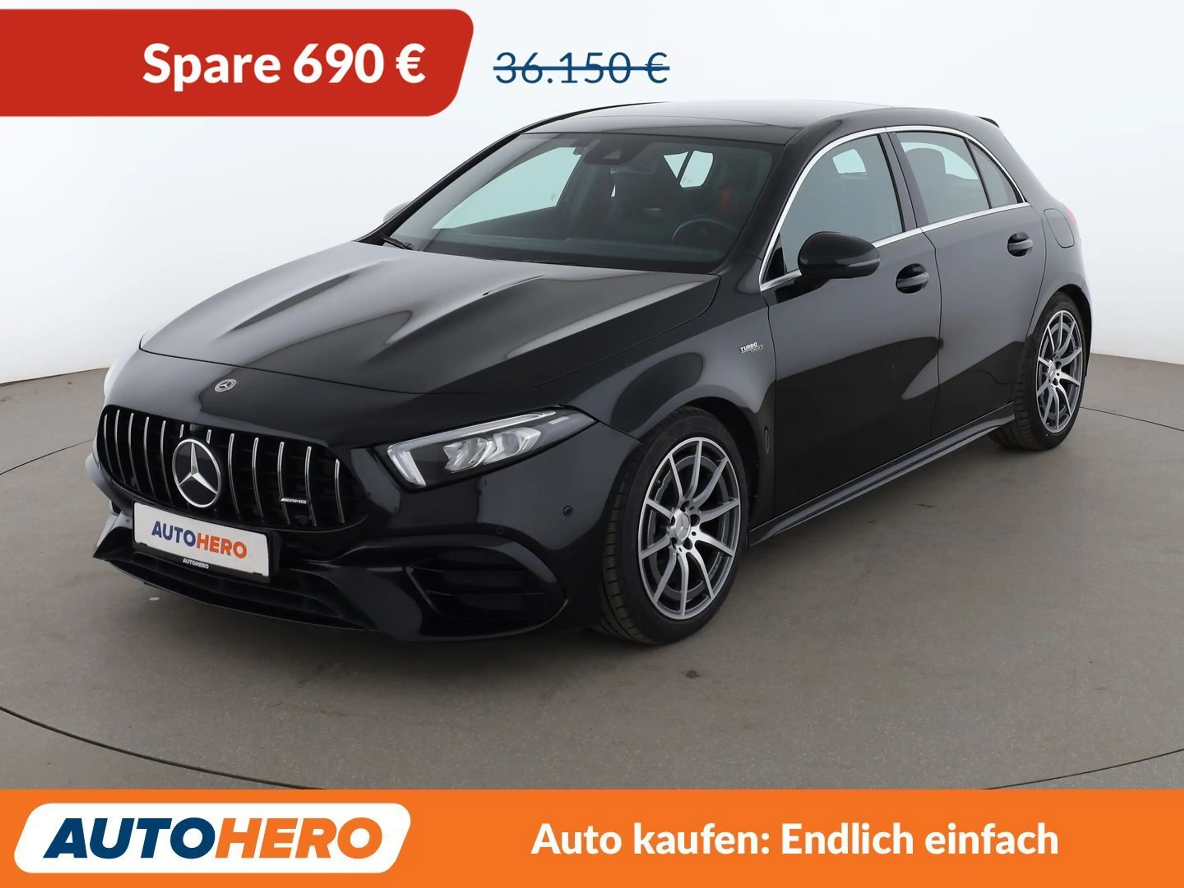 Mercedes-Benz A 45 AMG A 45 AMG 4Matic Aut.*NAVI*TEMPO*PDC*ALU*KLIMA*