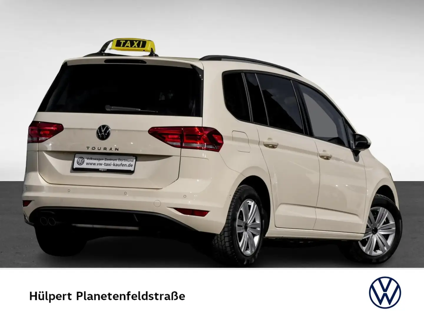 Volkswagen Touran 2.0 TAXI DSG GOLD EDITION Beige - 2