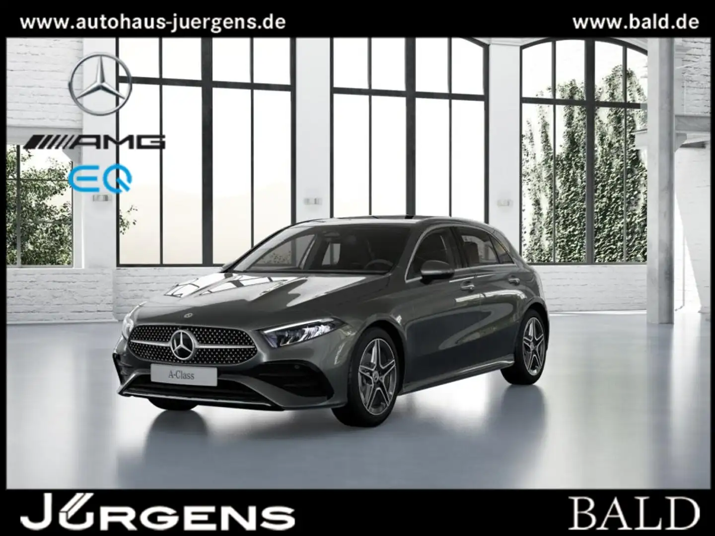 Mercedes-Benz A 200 AMG-Sport/Pano/LED/Kamera/Ambi/Keyl/18" Grau - 2