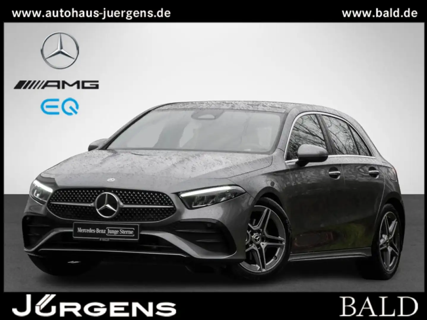 Mercedes-Benz A 200 AMG-Sport/Pano/LED/Kamera/Ambi/Keyl/18" Grau - 1