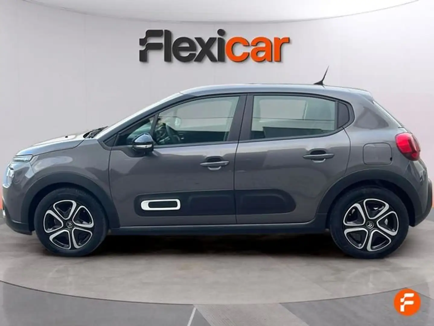 Citroen C3 PureTech 60KW (83CV) Plus Gris - 2