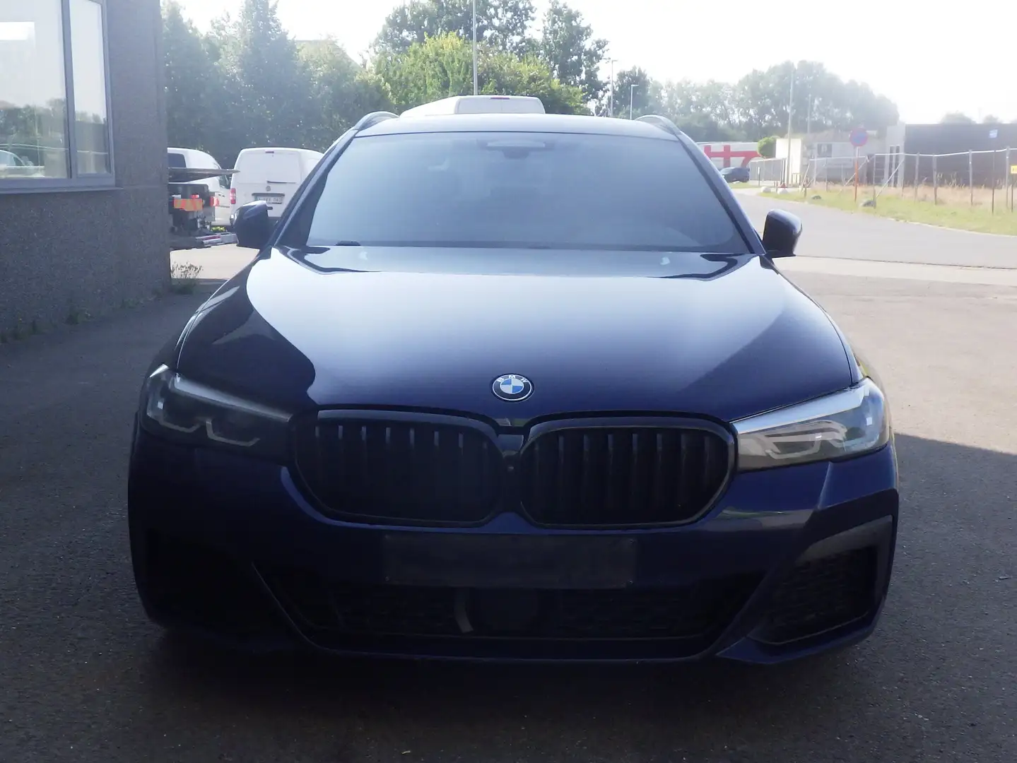 BMW 440 d xDrive (Stock ID 55824) Bleu - 2