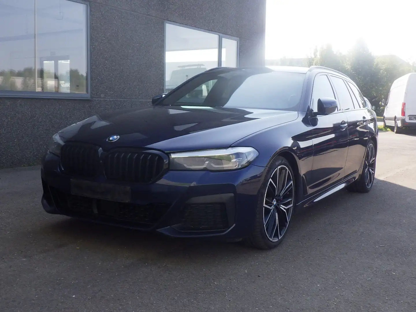 BMW 440 d xDrive (Stock ID 55824) Bleu - 1