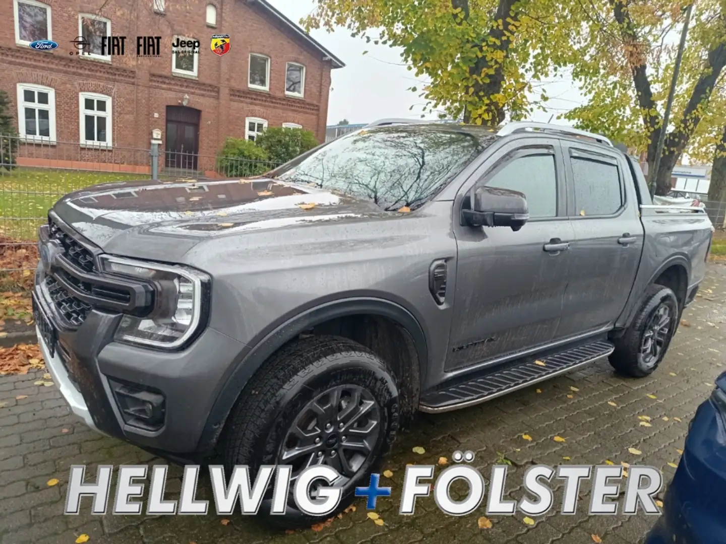 Ford Ranger Wildtrak 4WD Doppelkabine Navi Klima Rückfahrkam. Gris - 1