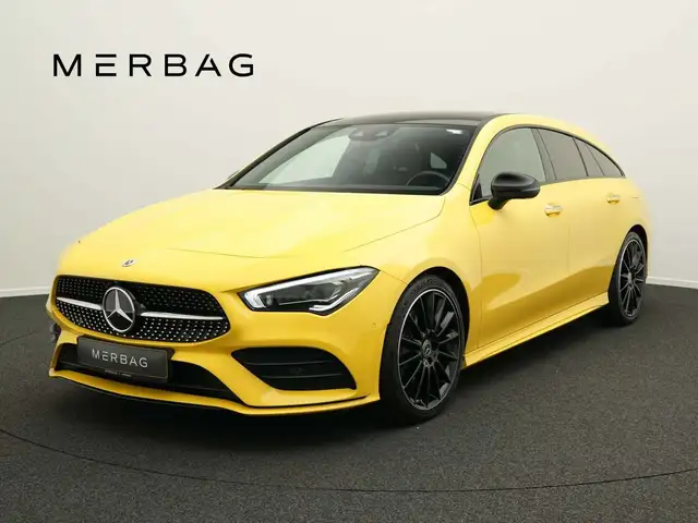 Mercedes-Benz CLA 220 CLA 220 d 4MATIC Shooting Brake AMG-Line  AMG Line