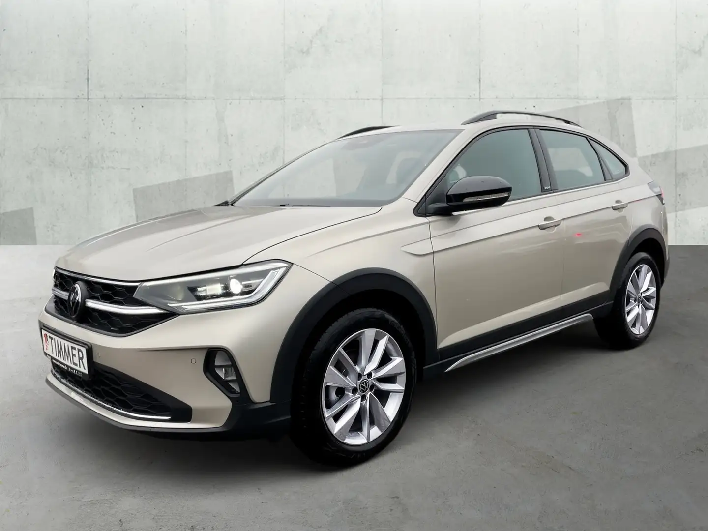 Volkswagen Taigo 1.0 TSI DSG MOVE PLUS*NAVI*AHK*RKAM*IQ.DRIVE* Silber - 2