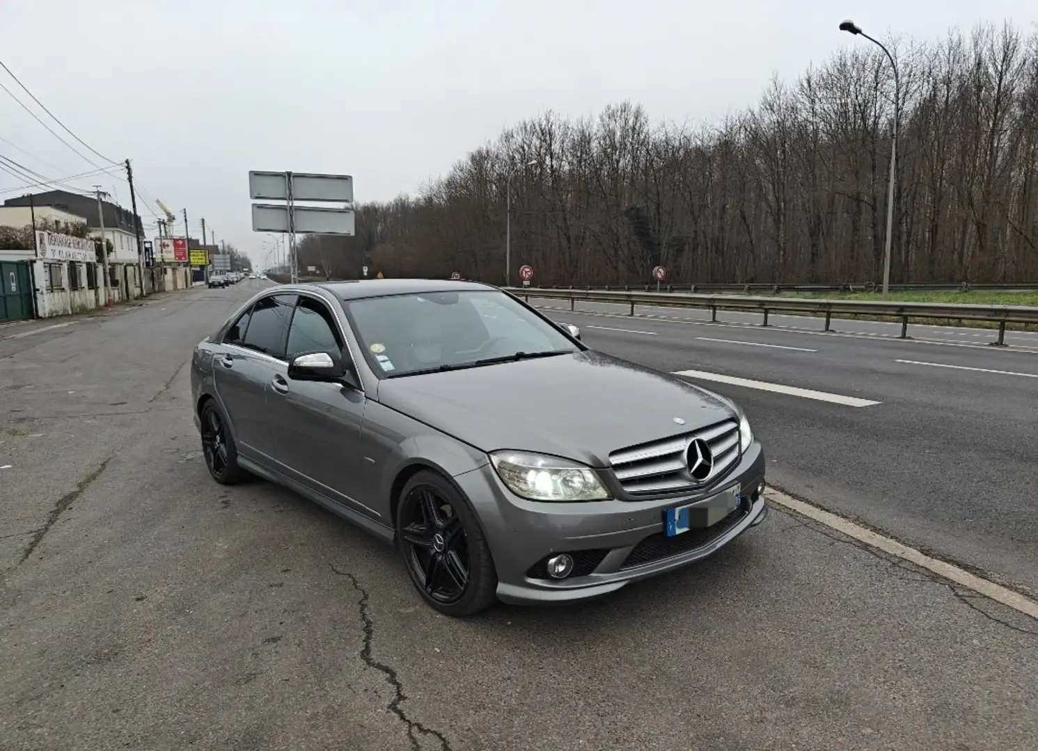 Mercedes-Benz C 220 Classe CDI Avantgarde Gris - 1