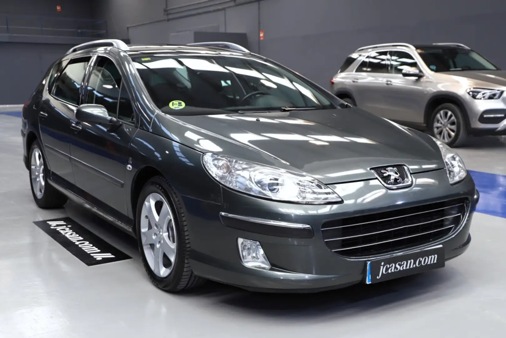 Peugeot 407 SW 2.0HDI Premium Verde - 2