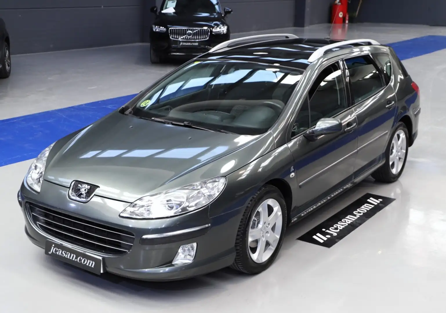 Peugeot 407 SW 2.0HDI Premium Verde - 1