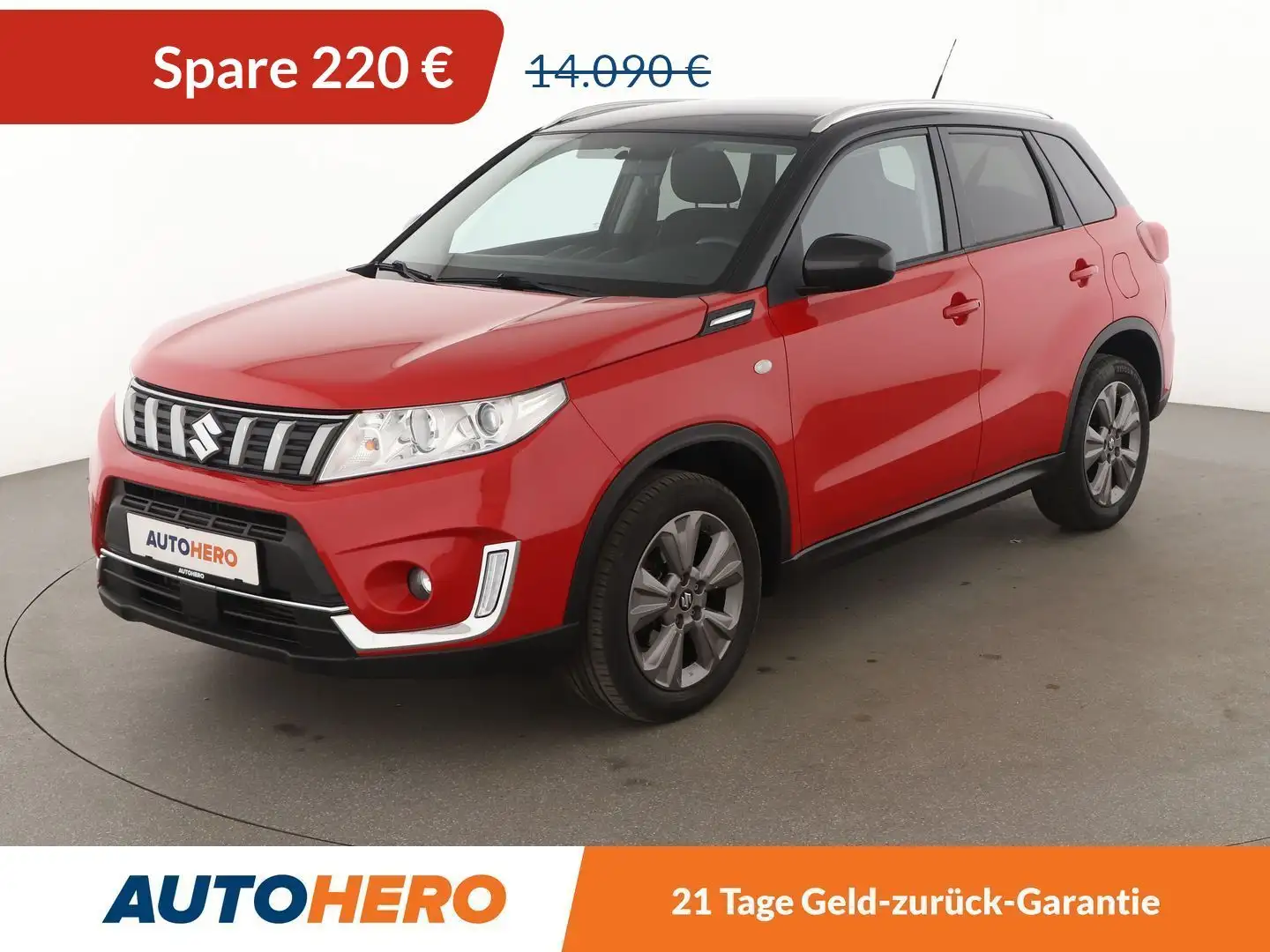 Suzuki Vitara 1.0 BoosterJet Comfort*TEMPO*CAM*SHZ*AHK* Rot - 1
