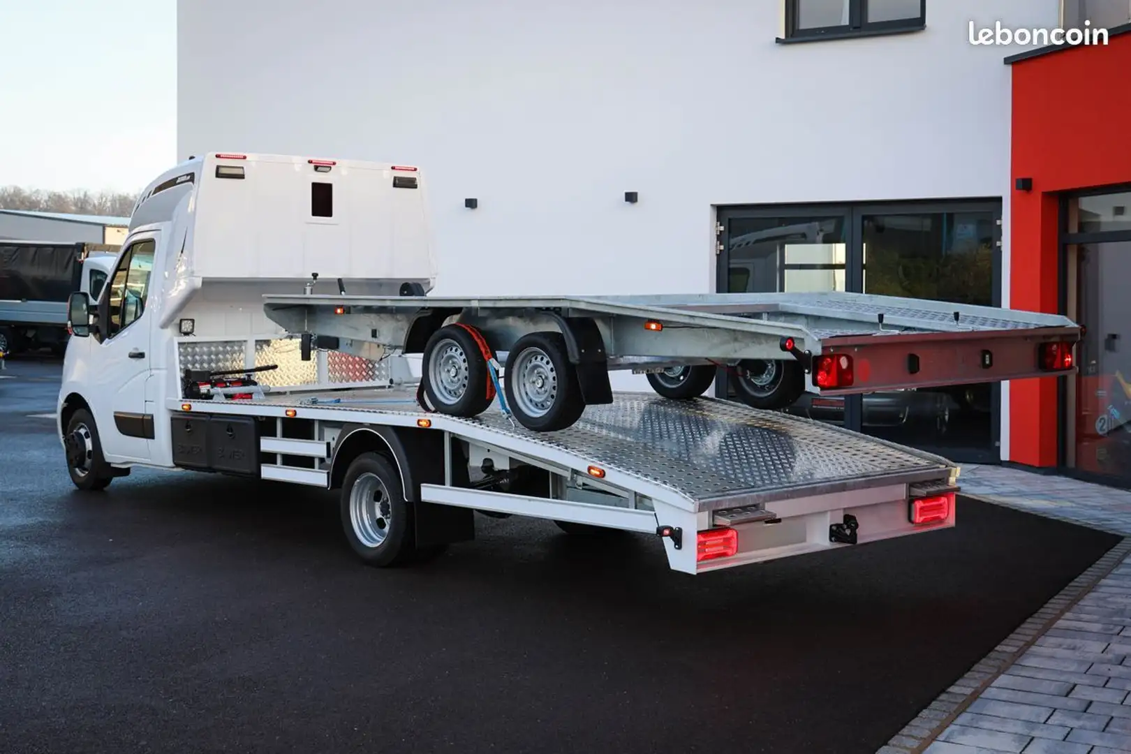 Nissan NV400 2.3 DCi 165ch porte voiture neuf avec couchette Bianco - 2