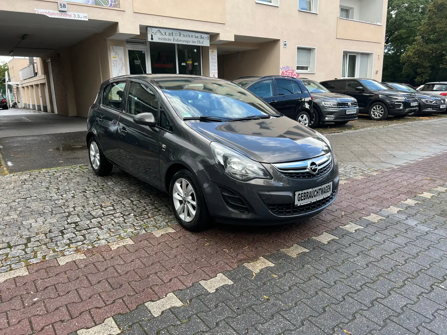 Opel Corsa Energy/4.Türig/Klimatr./PDC/Temp./SHZ/Alu/PDC Grau - 1