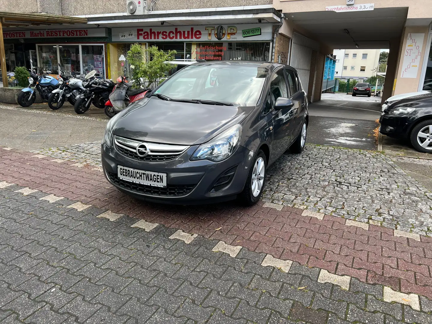 Opel Corsa Energy/4.Türig/Klimatr./PDC/Temp./SHZ/Alu/PDC Grau - 2