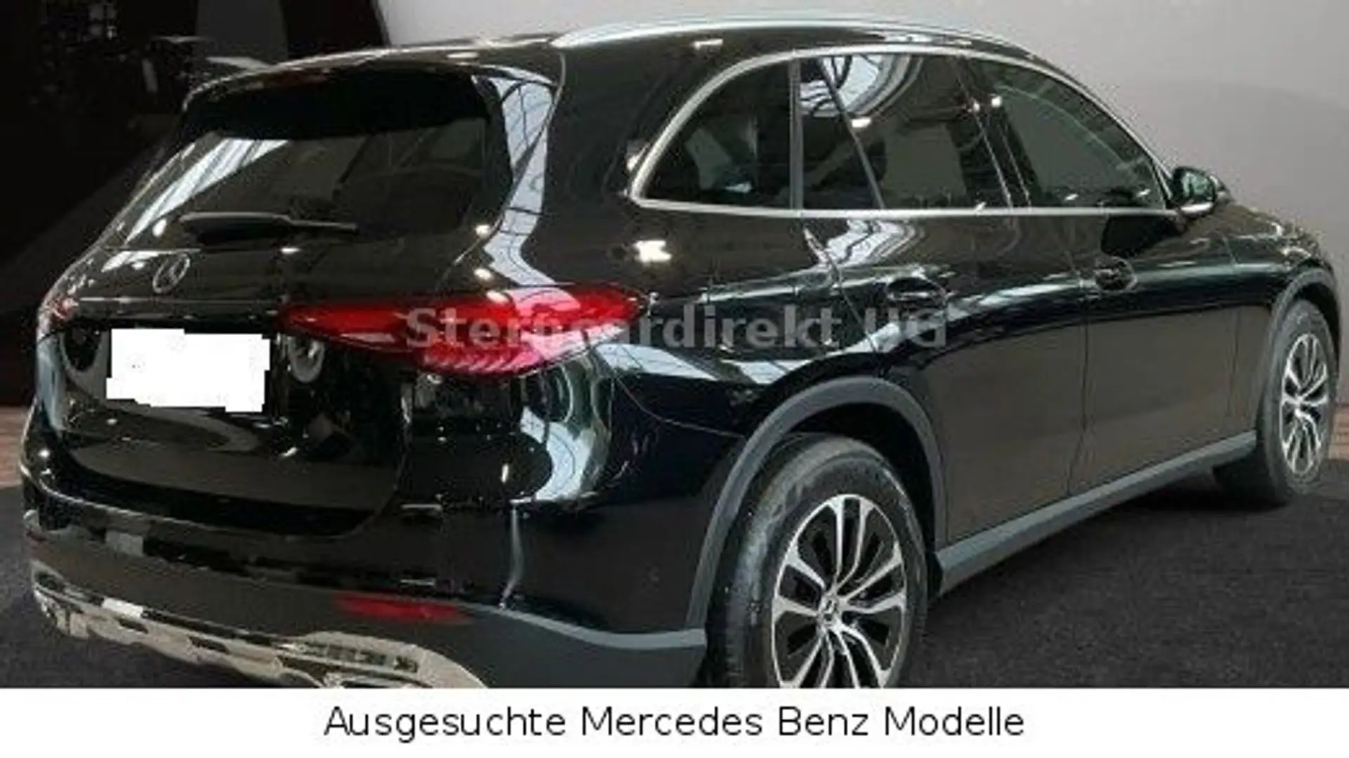 Mercedes-Benz GLC 200 4MATIC MEMORY TWA SPUR MBUX DIGITALLIGHT Чёрный - 2