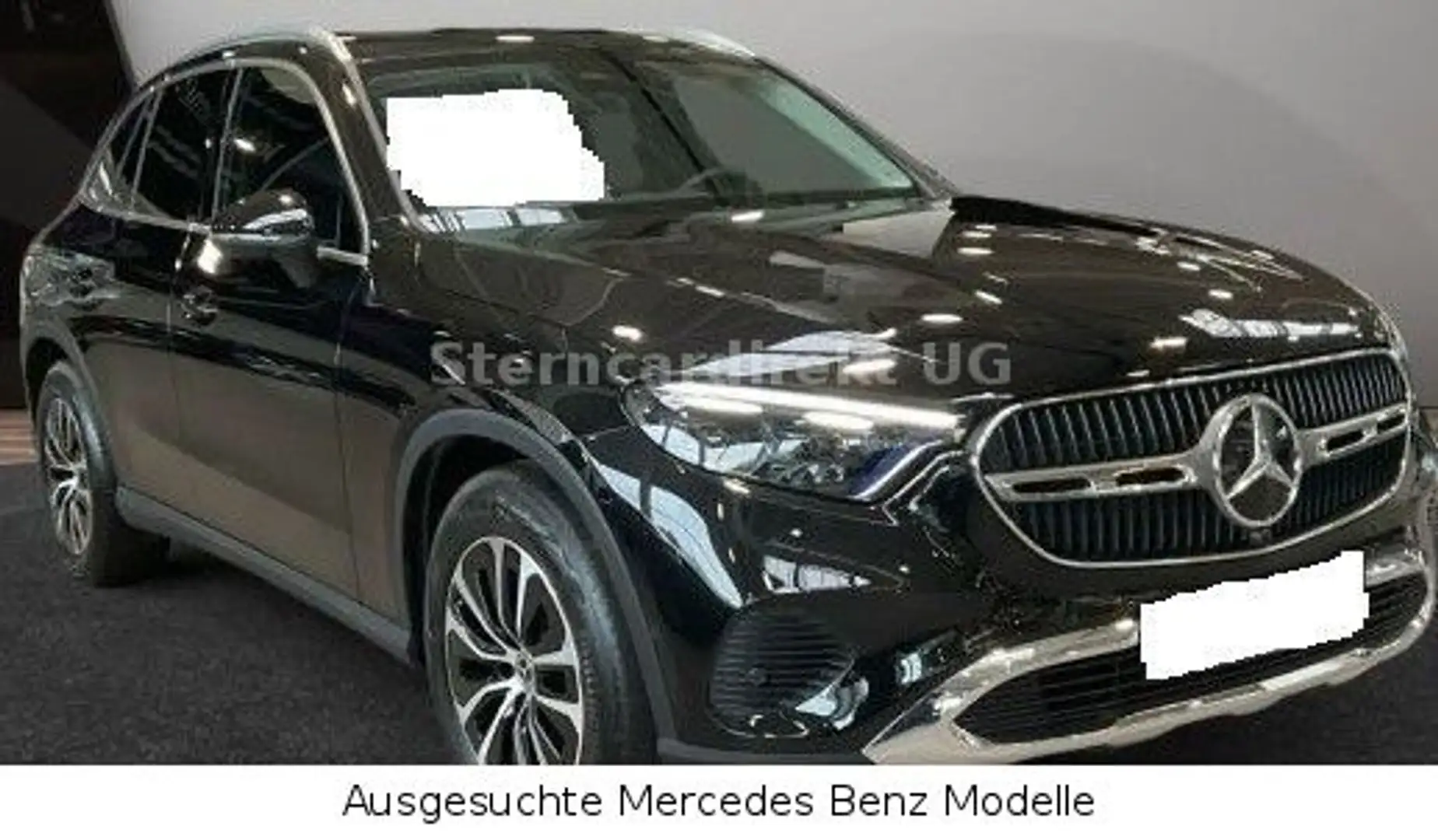 Mercedes-Benz GLC 200 4MATIC MEMORY TWA SPUR MBUX DIGITALLIGHT Чёрный - 1