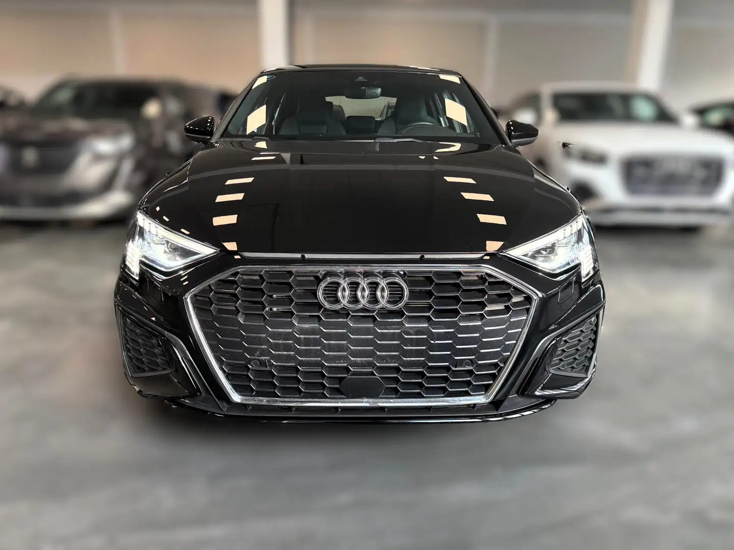 Audi A3 Sportback 35 1.5 tfsi S line edition Sport Nero - 2