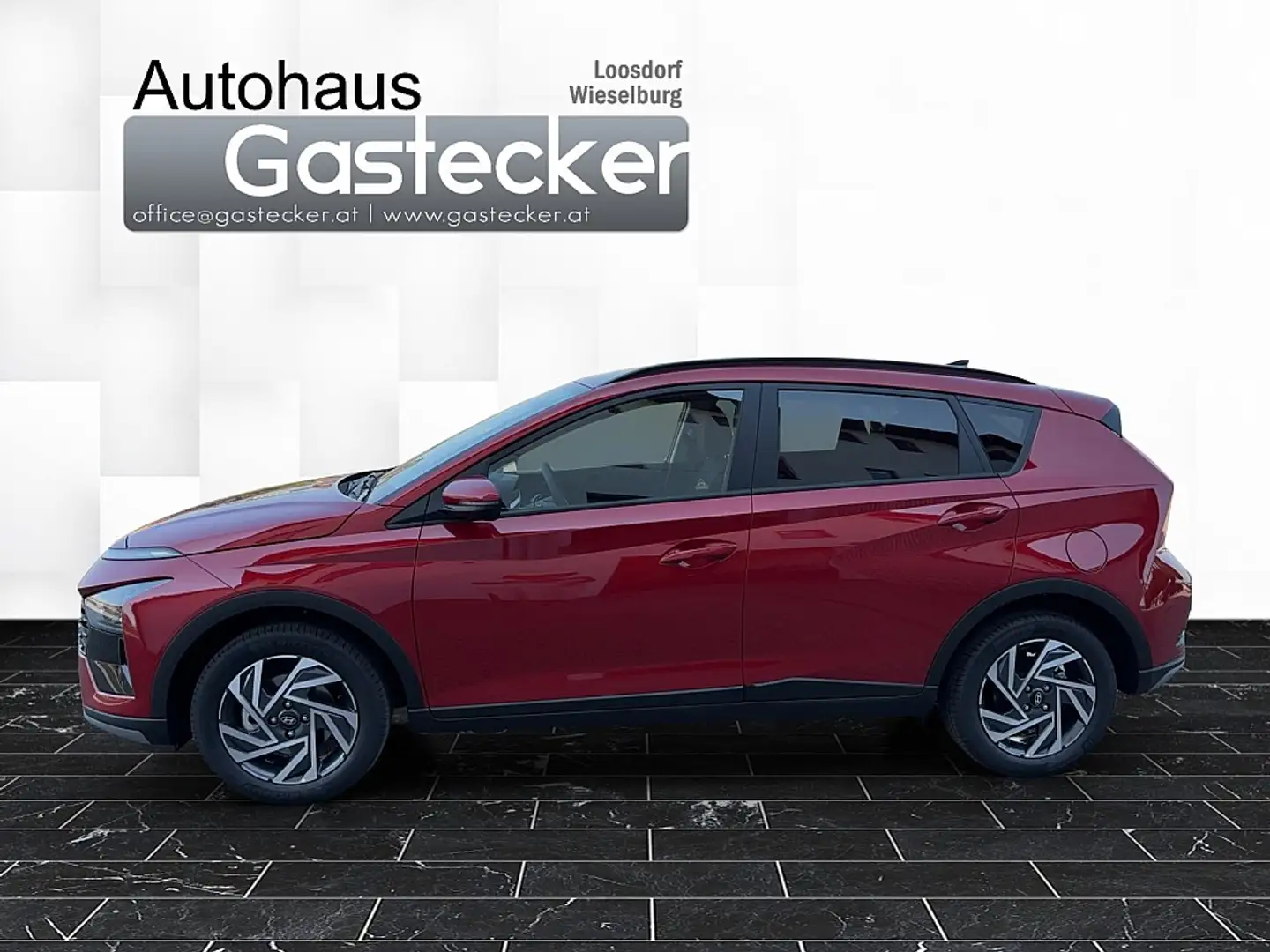 Hyundai BAYON 1,0 T-GDI GO PLUS Rot - 2