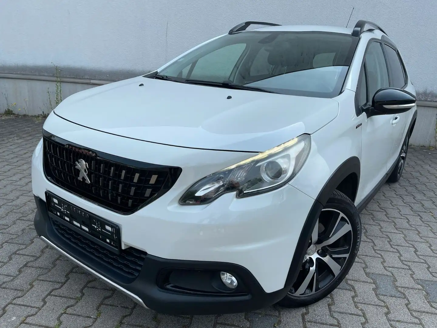 Peugeot 2008 GT-LINE|KAMERA|APPLE|ANDROID|17"4S|AMBIENTE Blanco - 1