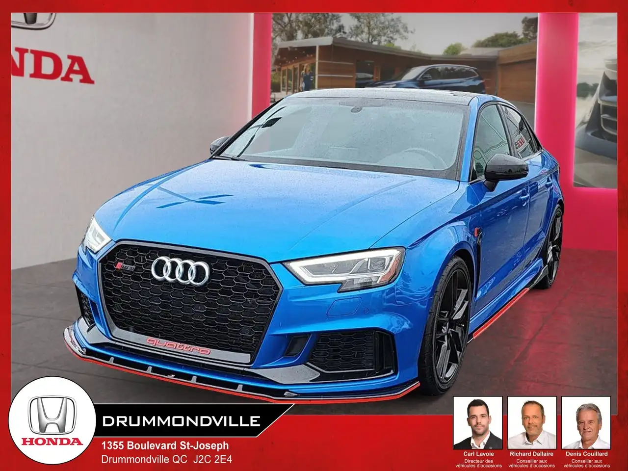 2018 Audi RS3