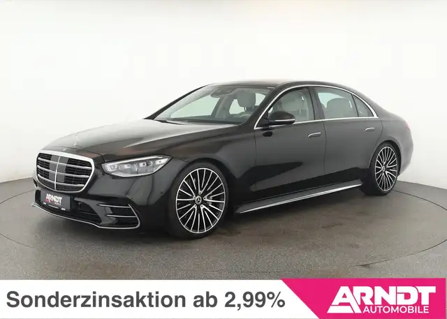 Mercedes-Benz S 400 d 4M lang AMG DIGITAL Pano HUD HighEnd 21"