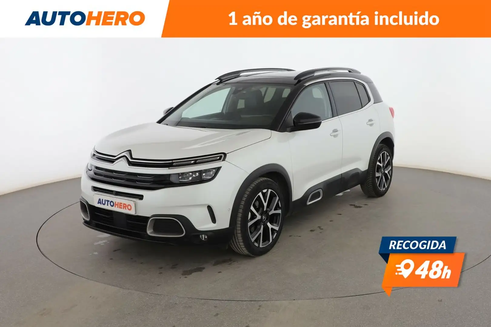 Citroen C5 Aircross 1.6 PureTech Shine Blanco - 1