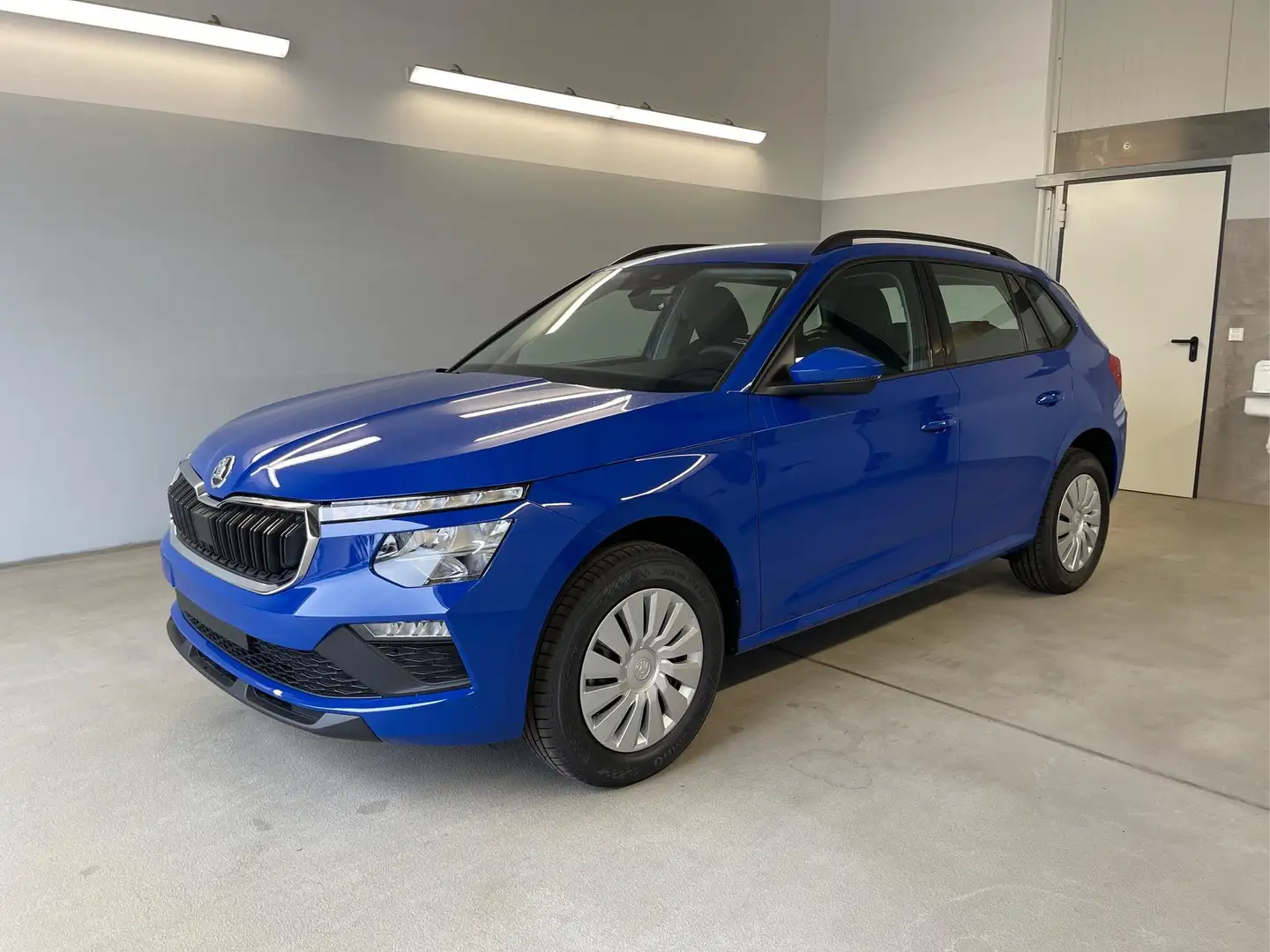 Skoda Kamiq Facelift 95PS Sitzheizung+App-Connect 1.0 TSI 7... Blauw - 1