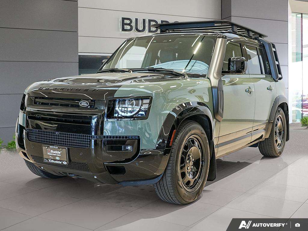 2026 Land Rover Defender