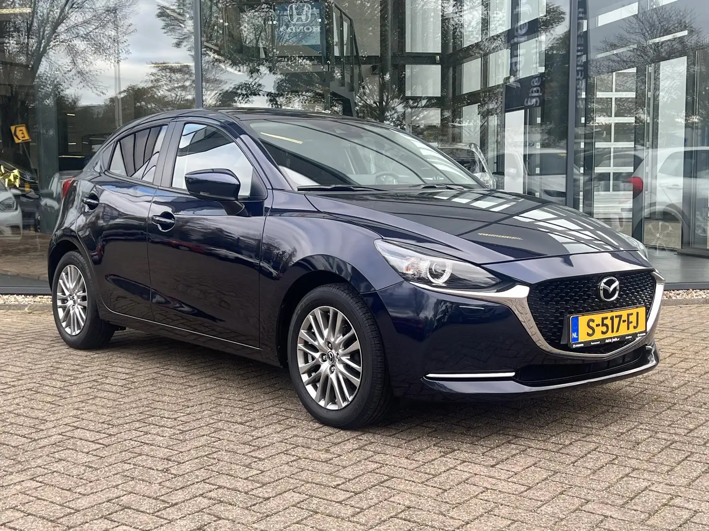 Mazda 2 1.5 Skyactiv-G Luxury 1e EIGENAAR | NED. AUTO| DEA Bleu - 1