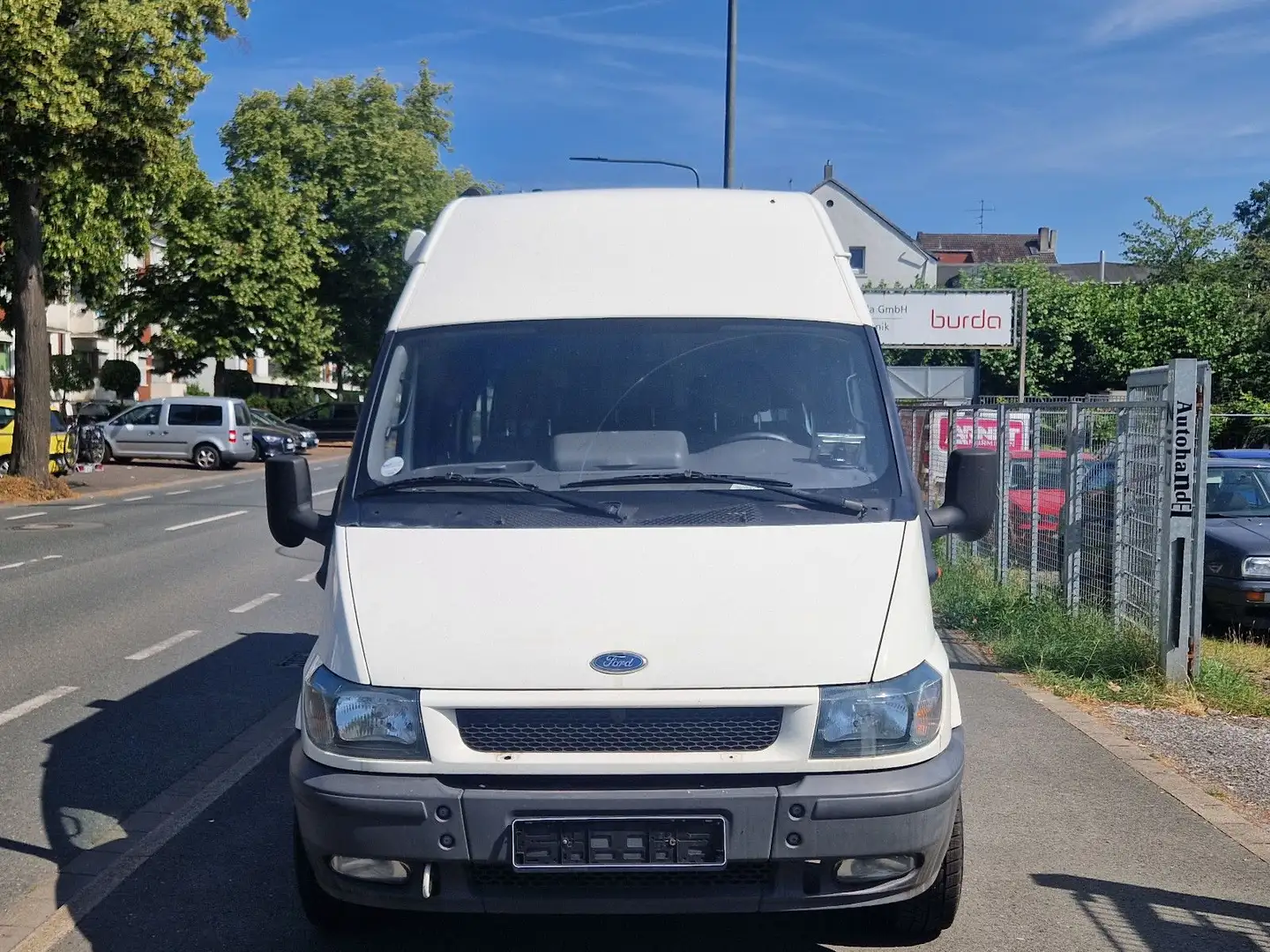 Ford Transit Kombi 2.4 FT 350 Hoch Lang Weiß - 1