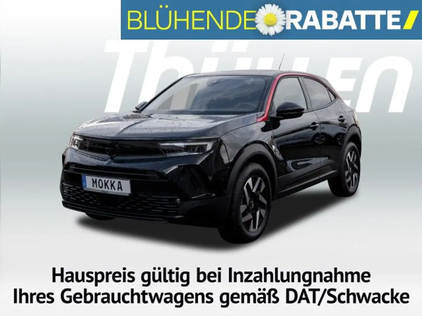 Opel Mokka GS 1.2 Turbo Bluetooth Navi LED Klima Negro - 1