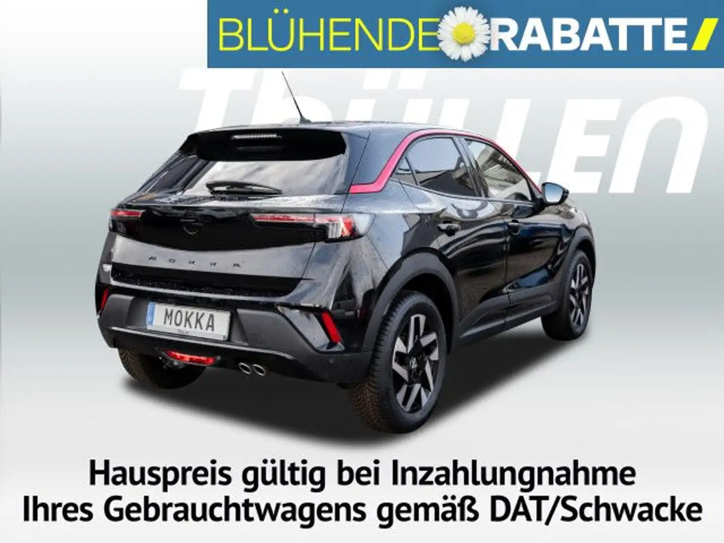 Opel Mokka GS 1.2 Turbo Bluetooth Navi LED Klima Negro - 2