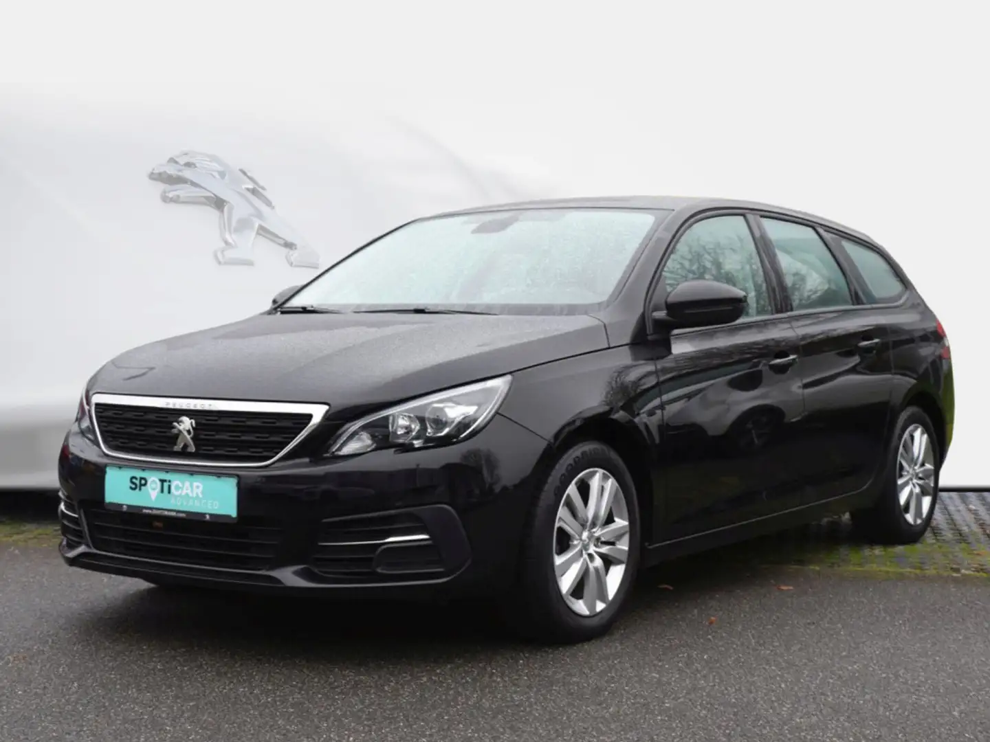 Peugeot 308 SW Active Schwarz - 1
