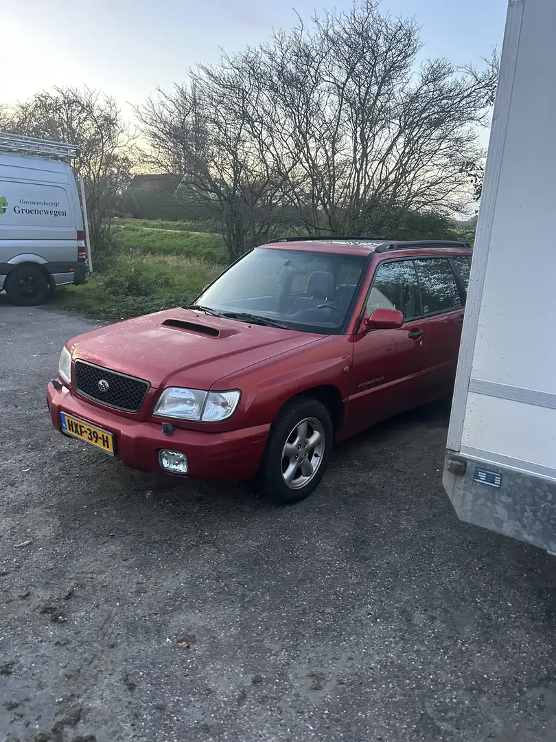 Subaru Forester 2.0 AWD S-Turbo Rood - 2