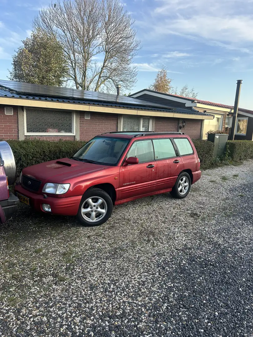 Subaru Forester 2.0 AWD S-Turbo Rood - 1