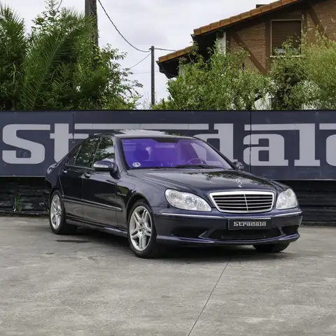 Mercedes-Benz S 55 AMG