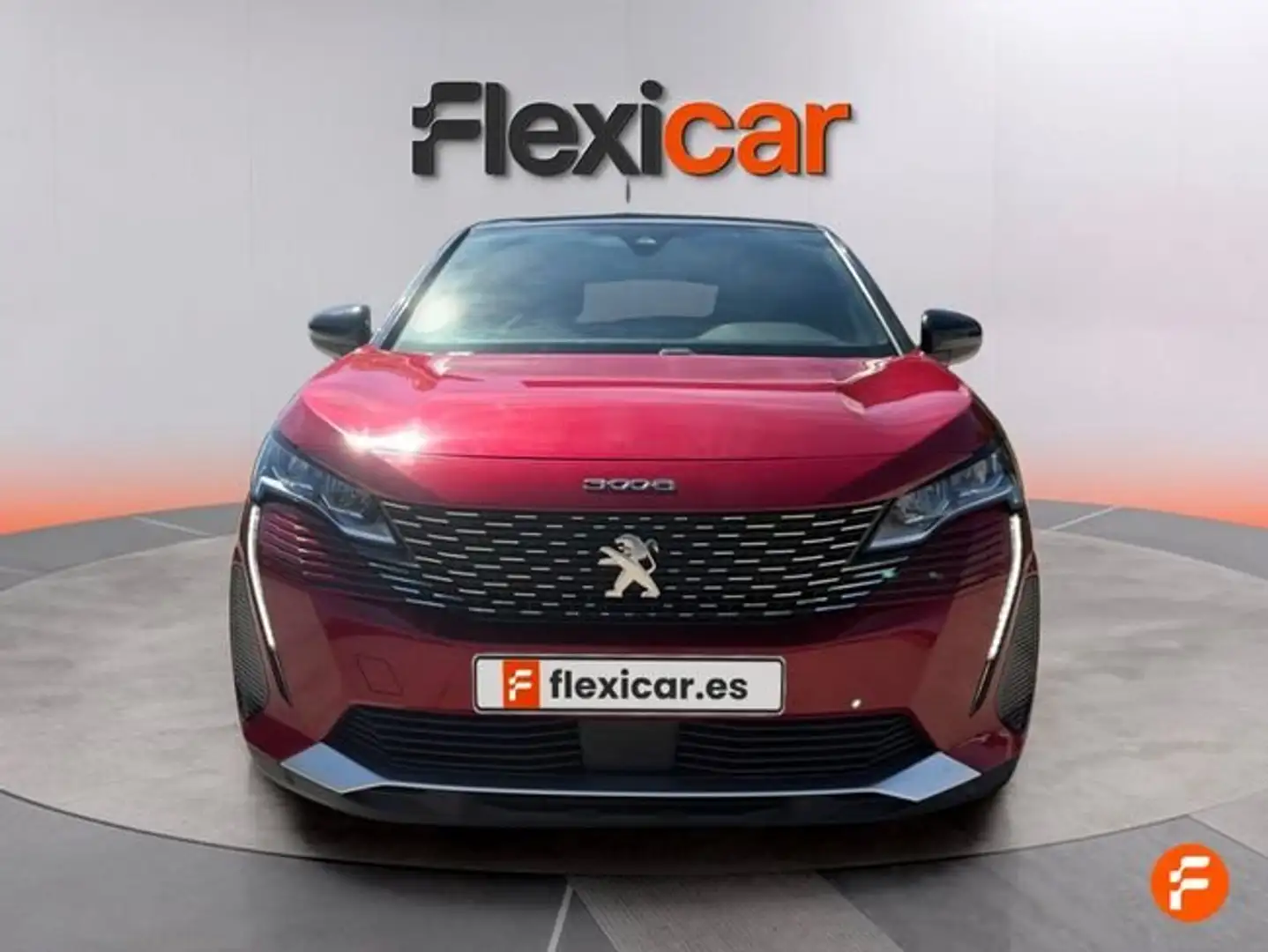 Peugeot 3008 1.2 PureTech 96KW S&S Allure Pack EAT8 Rojo - 2