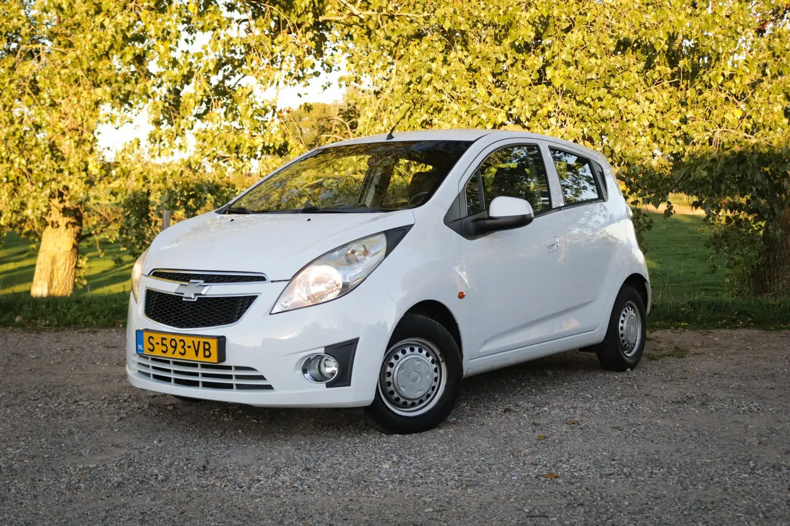 Chevrolet Spark 1.0 16V LT Blanco - 1