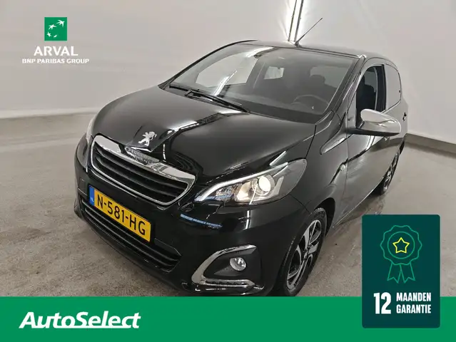 Peugeot 108 1.0 e-VTi 72pk Allure | Pack City Plus | Achteruit