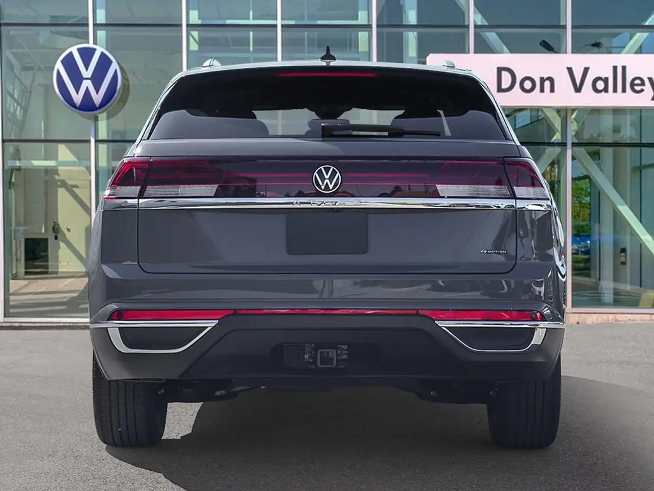 Volkswagen Atlas снимка Volkswagen Atlas