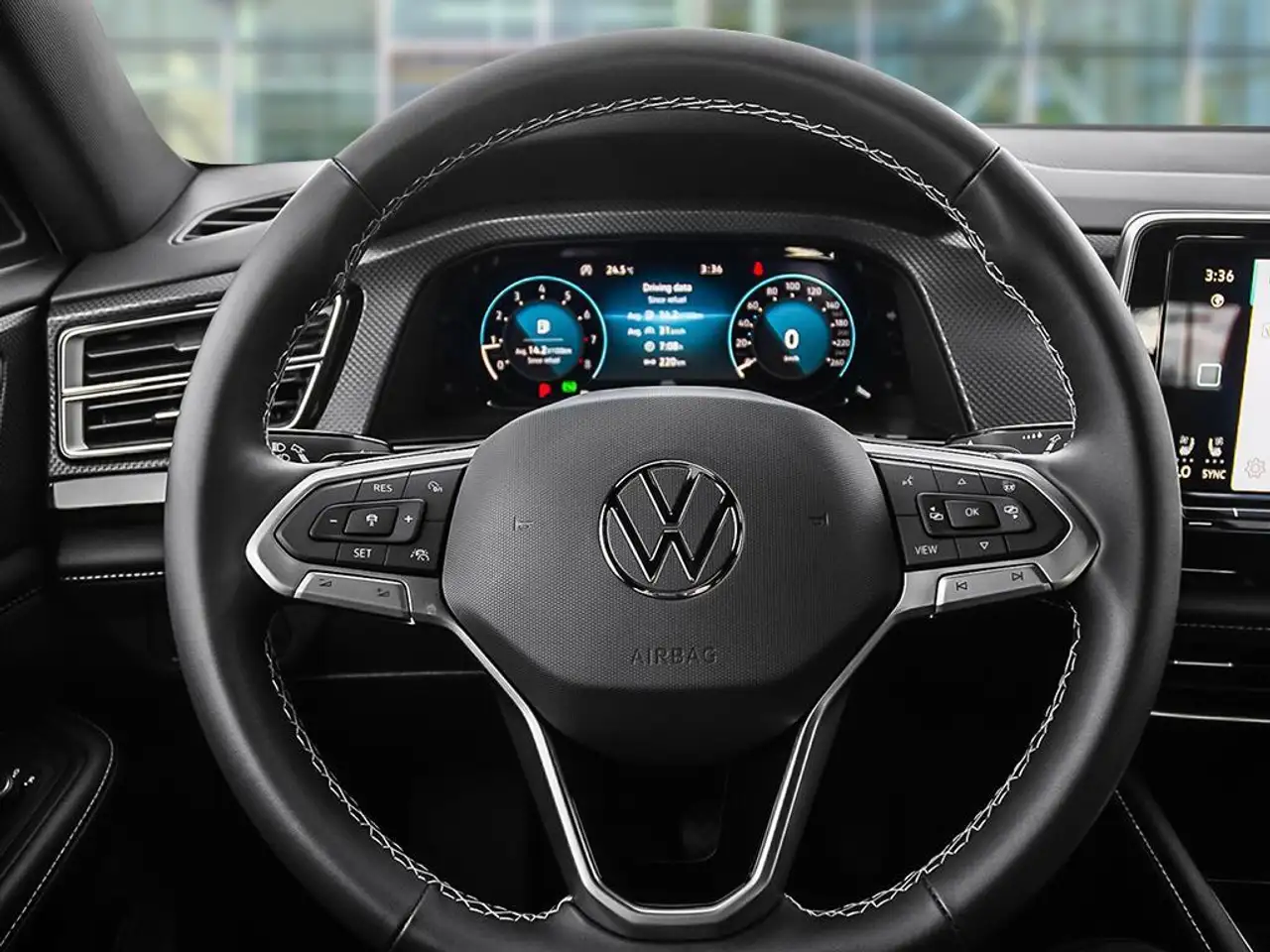 Volkswagen Atlas снимка Volkswagen Atlas