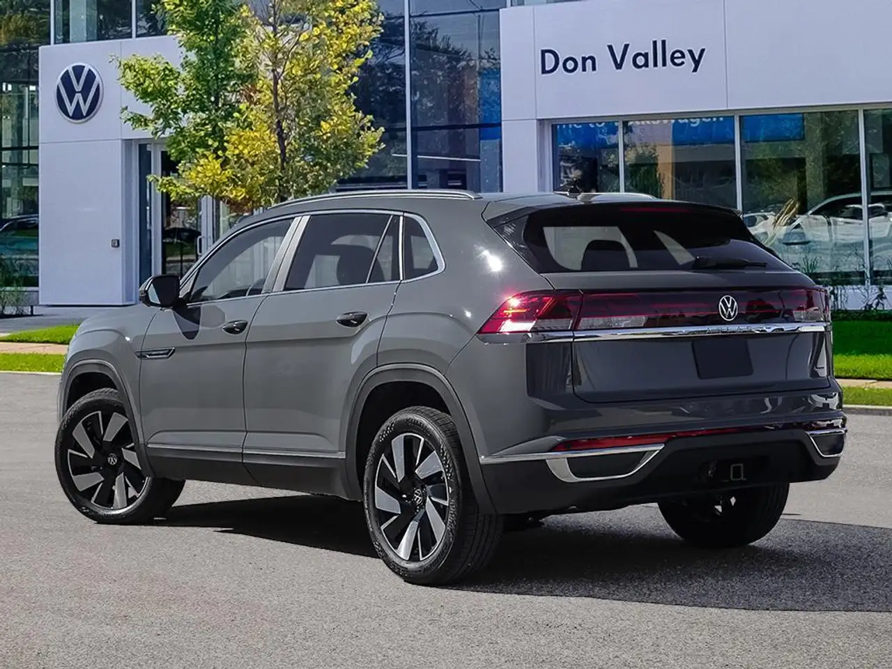 Volkswagen Atlas снимка Volkswagen Atlas